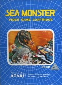 Sea Monster Box Art