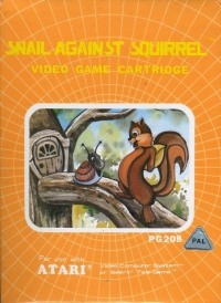 Snail Against Squirrel Box Art