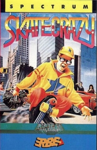 Skate Crazy Box Art