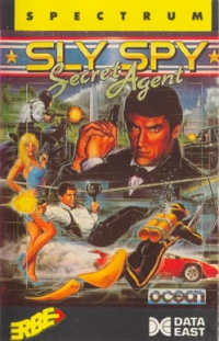 Sly Spy: Secret Agent Box Art