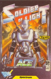 Soldier of Light [ES] Box Art