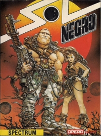 Sol Negro (disk) Box Art