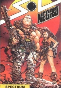 Sol Negro (cassette) Box Art