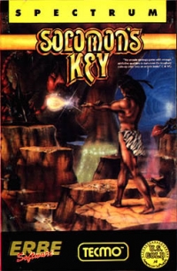 Solomon's Key [ES] Box Art