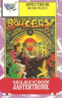 Sorcery - Seleccion Mastertronic Box Art