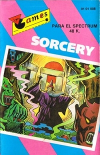 Sorcery Box Art