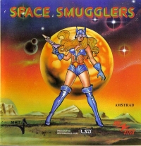 Space Smugglers (disk) Box Art