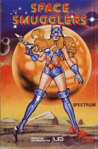 Space Smugglers (cassette) Box Art