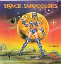 Space Smugglers (disk) Box Art