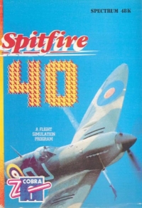 Spitfire 40 (Z Cobra) Box Art