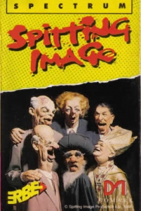 Spitting Image (cassette) [ES] Box Art