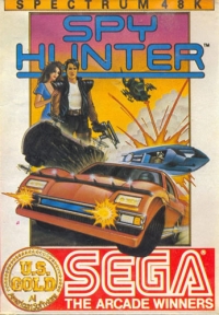 Spy Hunter [ES] Box Art