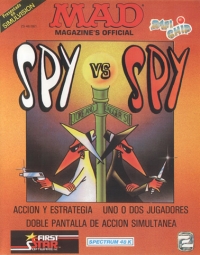 Spy vs Spy (Zafi Chip) Box Art