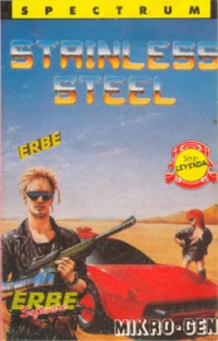 Stainless Steel (Serie Leyenda) Box Art