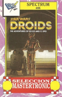 Star Wars: Droids - Seleccion Mastertronic Box Art