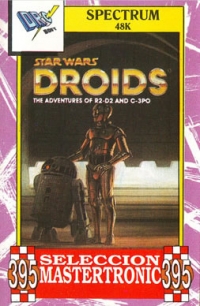 Star Wars: Droids - Seleccion Mastertronic (395) Box Art