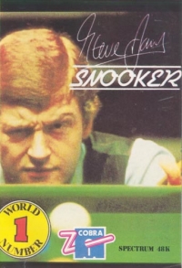 Steve Davis Snooker (Z Cobra) Box Art