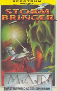 Stormbringer (Spectrum 48K Only) Box Art