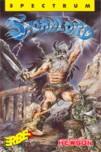 Stormlord [ES] Box Art