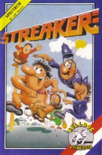 Streaker [ES] Box Art