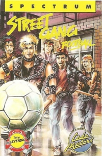 Street Gang Football Box Art