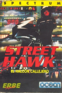 Street Hawk [ES] Box Art