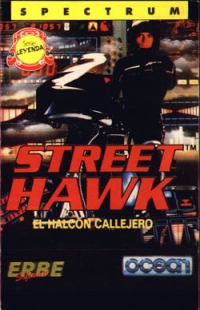 Street Hawk (Serie Leyenda) Box Art