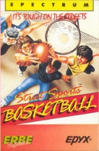 Street Sports Basketball [ES] Box Art