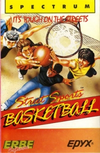 Street Sports Basketball (SE 354) Box Art