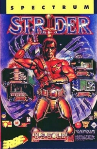 Strider (SE 555) Box Art