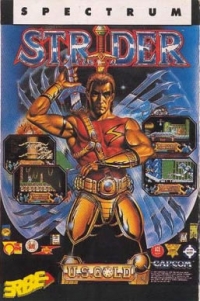 Strider (M1 J002) Box Art