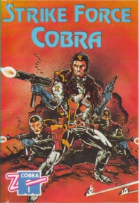 Strike Force Cobra [ES] Box Art