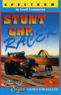 Stunt Car Racer [ES] Box Art