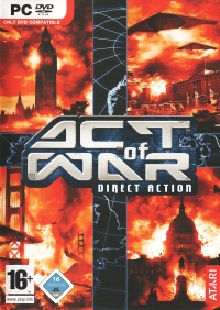 Act of War: Direct Action [DE] Box Art