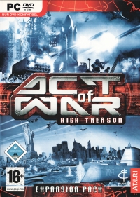 Act of War: High Treason [DE] Box Art