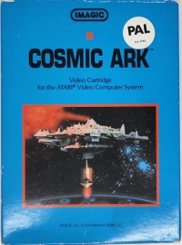 Cosmic Ark (blue box) Box Art