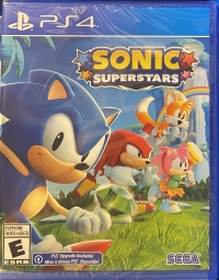 Sonic Superstars Box Art