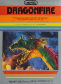 Dragonfire Box Art