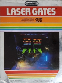 Laser Gates Box Art