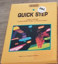 Quick Step (white label) Box Art