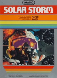 Solar Storm Box Art