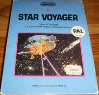 Star Voyager (white label) Box Art