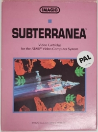 Subterranea (white label) Box Art