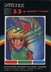 I.Q. Memory Teaser Box Art