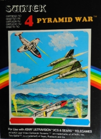 Pyramid War Box Art