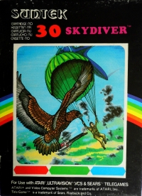 Skydiver Box Art