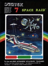 Space Raid Box Art