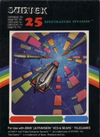 Spectracube Invasion Box Art