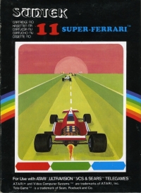 Super-Ferrari (Suntek) Box Art