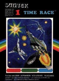 Time Race Box Art